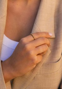 PURELEI SHADE ANXIETY - Ring - goldfarben