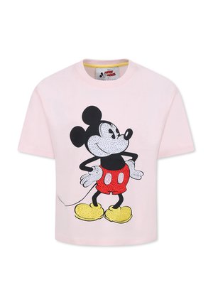 A MANICA CORTA - T-shirt imprimé - pink