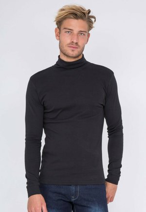 Ritchie Jeans PUR WAREN - T-shirt à manches longues - black