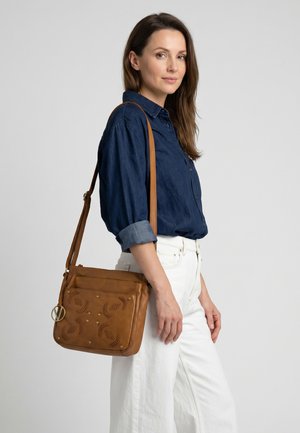 VENEZIA, CROSS BODY BAG - Schoudertas - brown