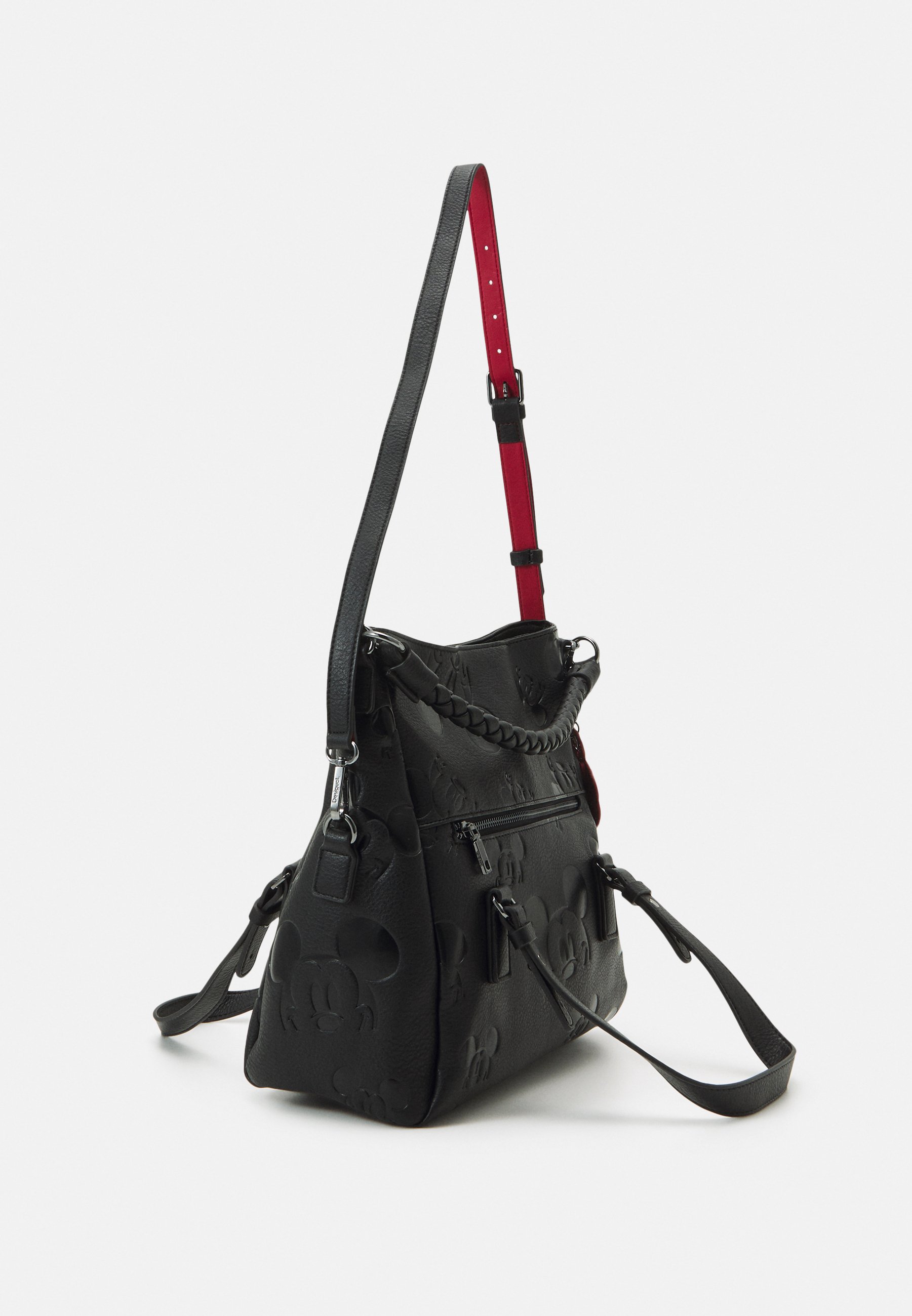Desigual ALL MICKEY LOVERTY - Borsa a mano - black/nero