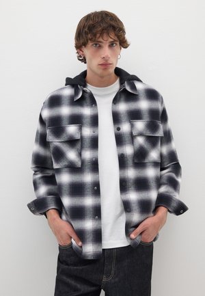 Camisa - black white