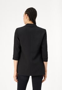 ONLY ONLELLY 3/4 LIFE SCALLOP - Bleiser - black