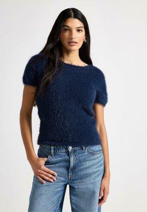 SOFT  - T-shirts basic - dark blue