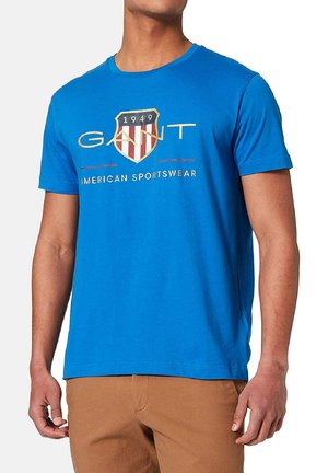 Printtipaita - blue