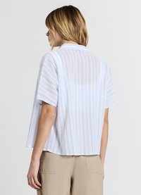 Calliope Camicia - var celeste scuro