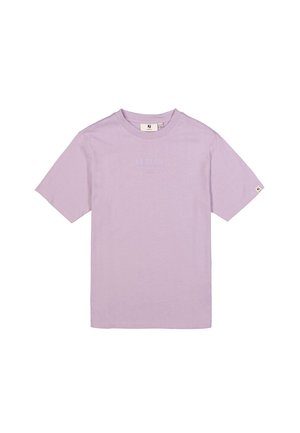 Camiseta estampada - misty lilac