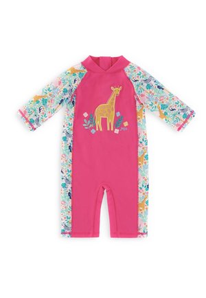 JoJo Maman Bébé REGULAR FIT - Fürdőruha - pink jungle