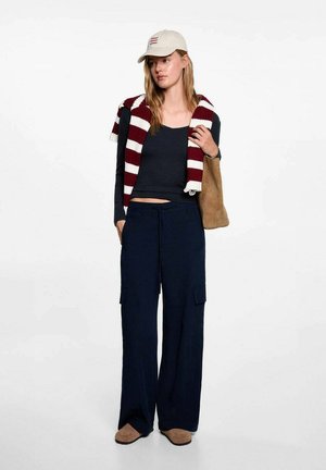 Mango Kids T-shirt à manches longues - royal blue