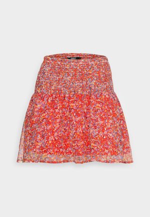 ONLY Petite ONLDALIDA SKIRT - Μίνι φούστα - true red kia