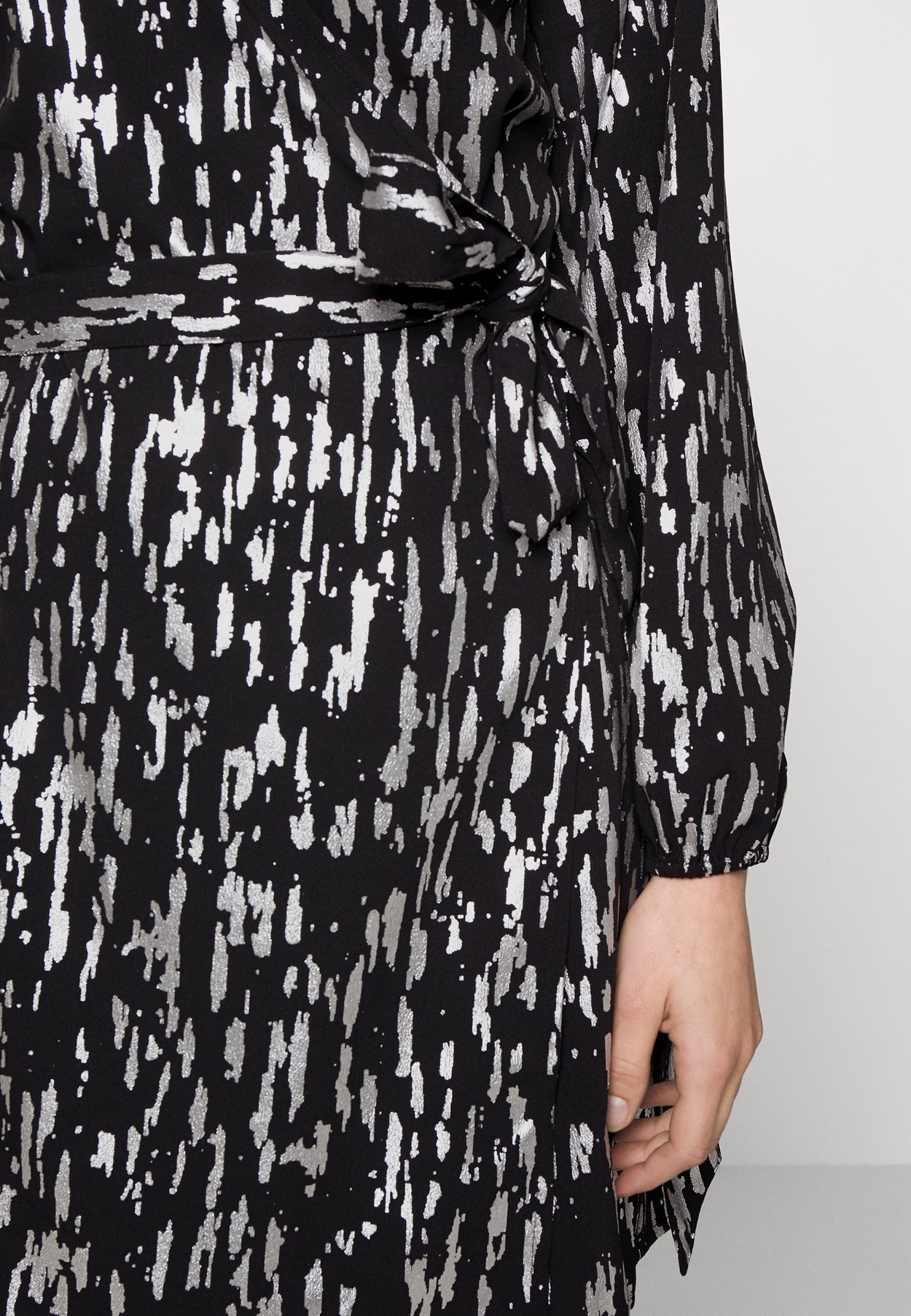 ONLMOLLY FOIL WRAP DRESS