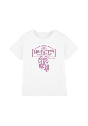 Warner Brothers, GILMORE GIRLS MISS PATTY'S SCHOOL OF BALLET - Print T-shirt - white