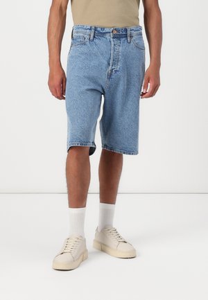 JJIRON JJORIGINAL  - Jeansshorts - blue denim