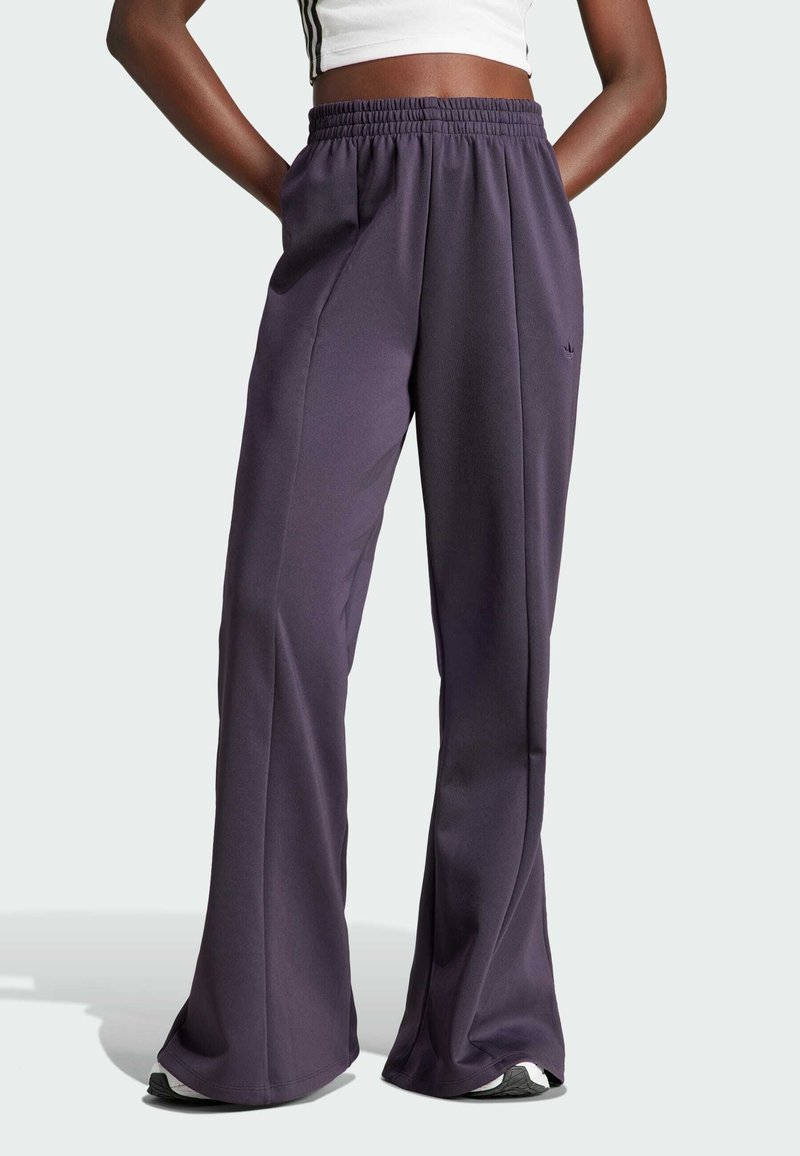 adidas Originals PREMIUM ESSENTIALS FLARED Trousers aurora black