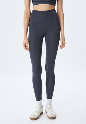 HIGH RISE  - Leggings - anthracite