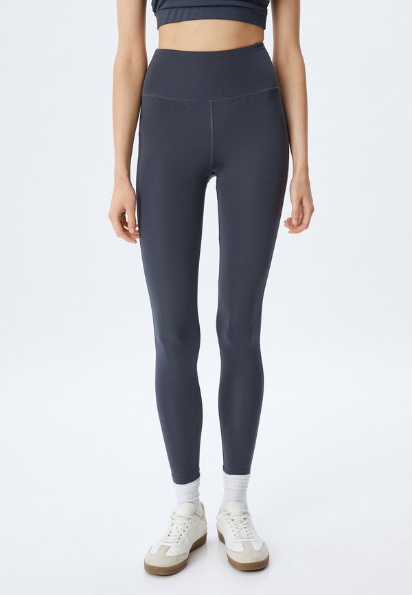 HIGH RISE  - Leggings - Hosen - anthracite