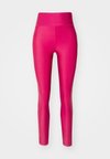 GRAPHIC HIGH WAIST - Tajice - punch pink