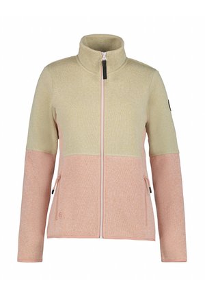 Zip-up sweatshirt - hellrot