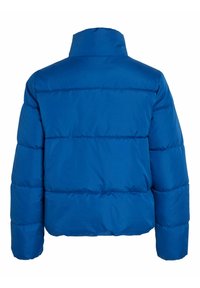 VILA VITATE LS PUFFER NOOS - Vinterjacka - lapis blue