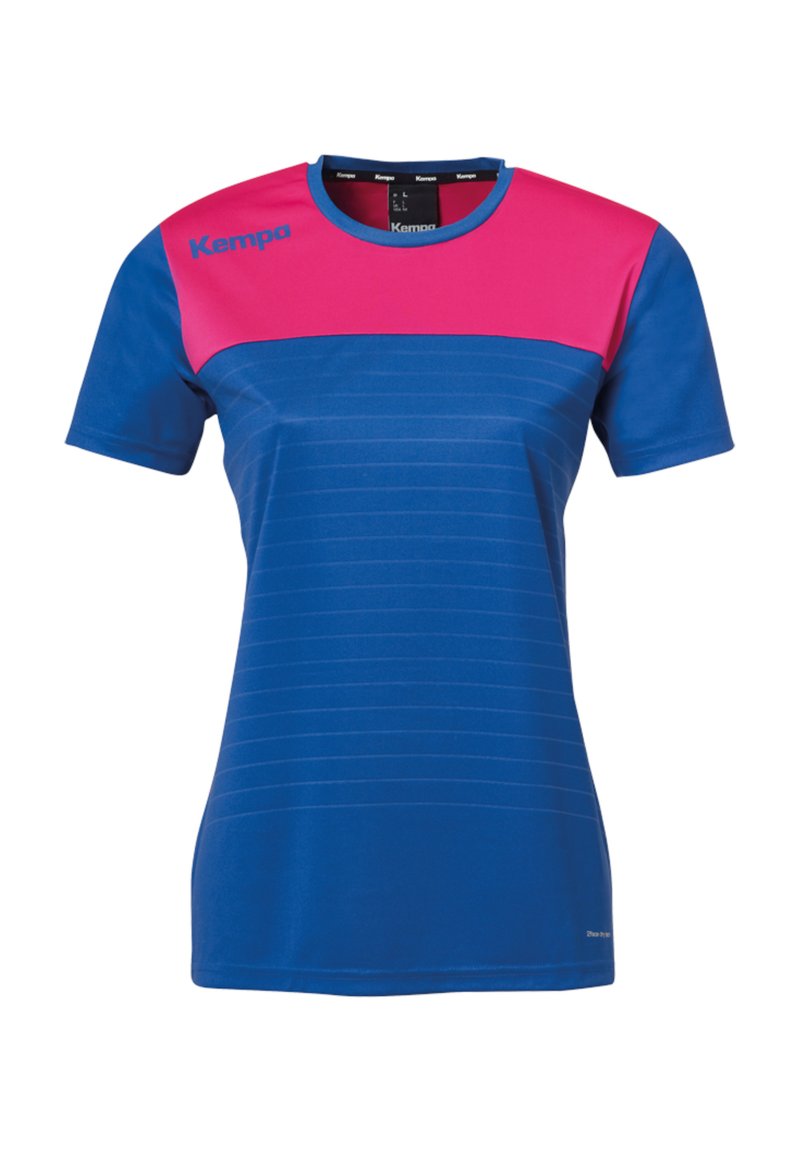 kempa T-shirt print paars kempa T-shirt print paars