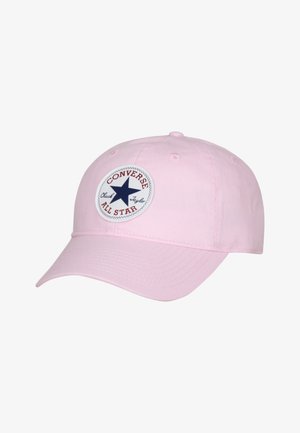 CHUCK PATCH CURVED BRIM - Nokkmüts - cherry blossom