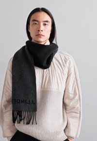J.LINDEBERG CHAMP SCARF UNISEX - Sjal / Tørklæder - black
