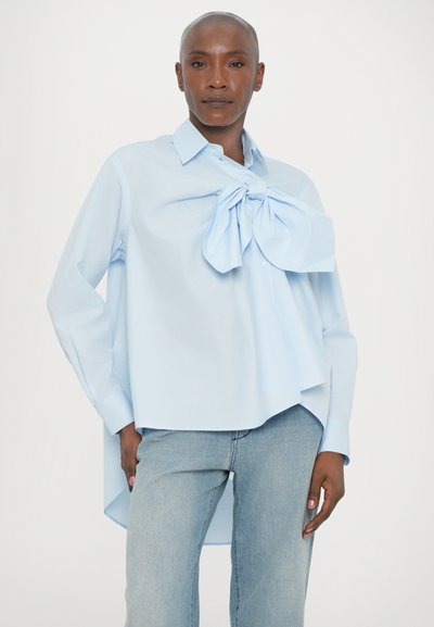 Viktor&Rolf KNOTTED SHIRT - Button-down blouse - light blue