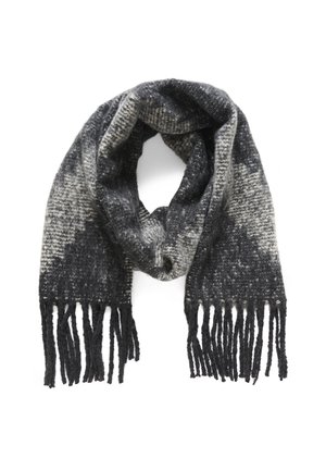Kaffe Curve, KCSHANA PRINTED - Écharpe - black broken white