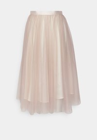 FLAWLESS SKIRT - Krilo A-kroja - warm beige