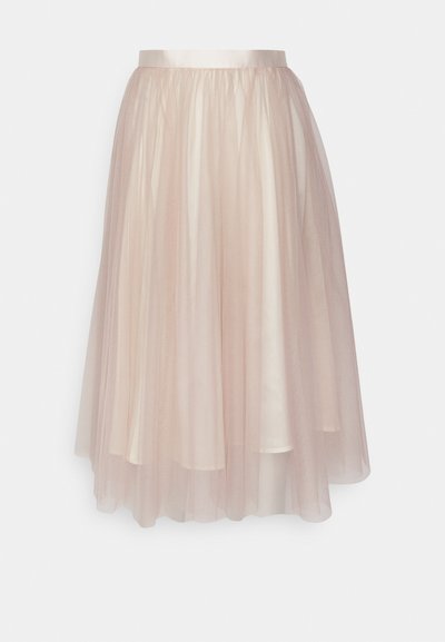 Ida Sjöstedt FLAWLESS SKIRT - A-vonalú szoknya - warm beige