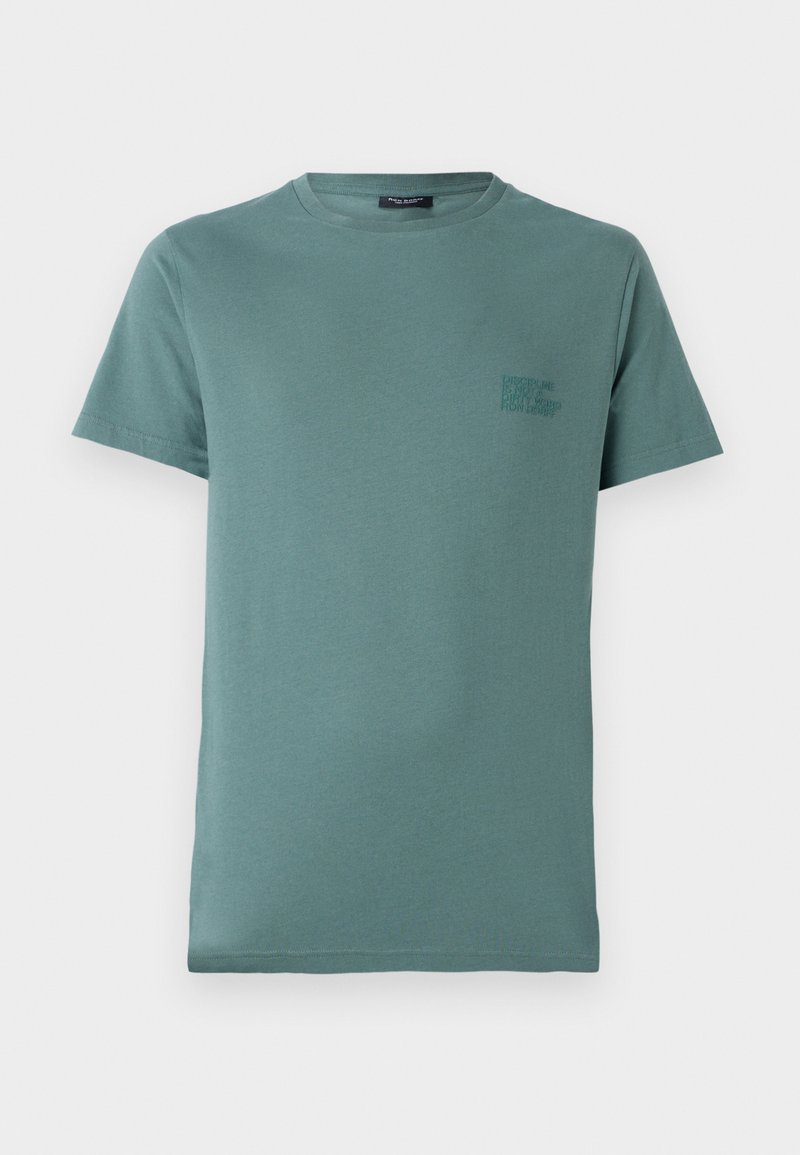 Ron Dorff T-shirt print groen