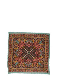 PAISLEY - Marama - crystal teal