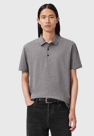Polo shirt - march grey marl