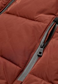 bugatti ABTRENNBARER KAPUZE - Weste - rost