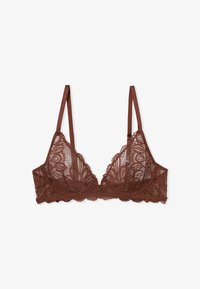 Unselected, brown lurex