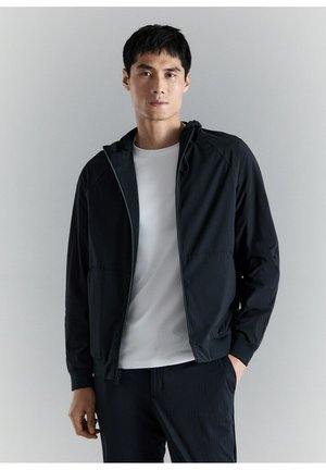 Sudadera con cremallera - royal blue