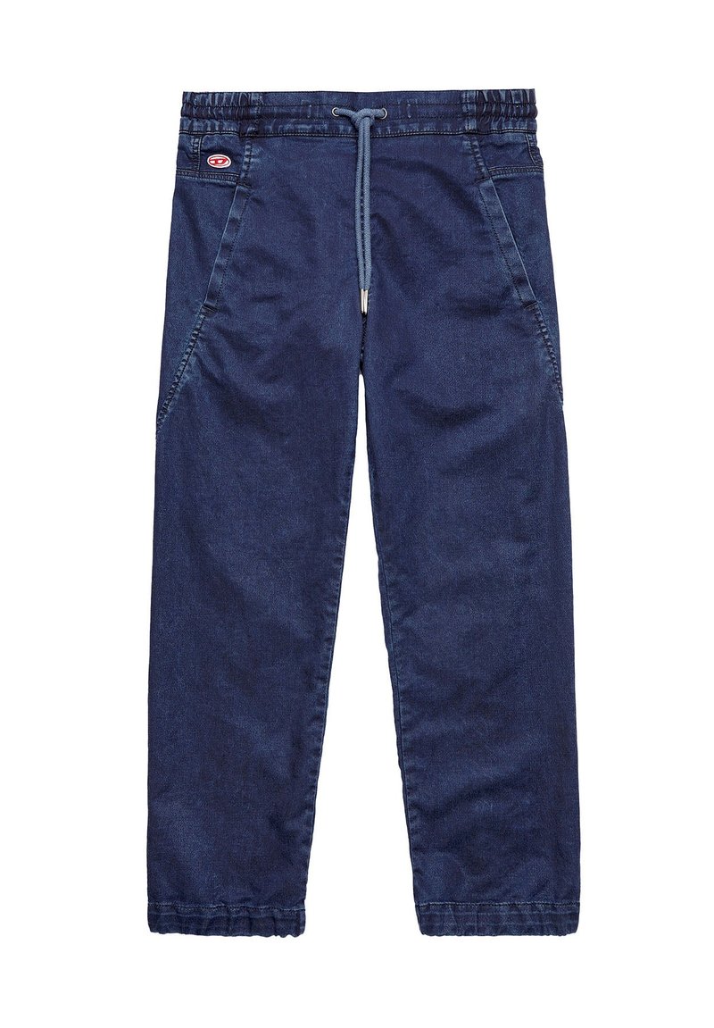 Diesel Relaxed fit jeans donkerblauw