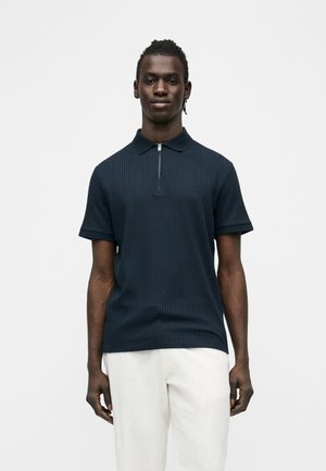 SLHFAVE STRUCTURE - Polo - sky captain