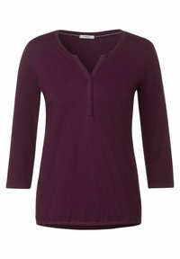 T-shirt Manches Longues Femme Cecil - Col Bateau, Coupe Confortable - Uni, Plusieurs Coloris - Taille M Environ 54.5 Cm Tour De Poitrine
