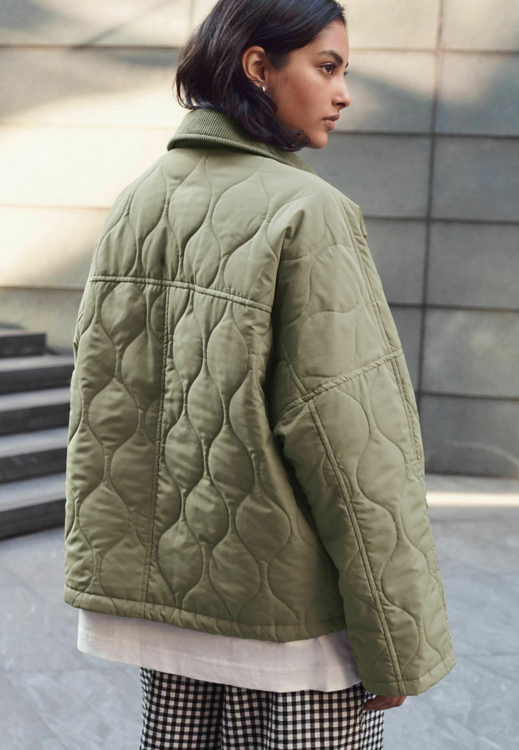 Next Winter jacket - sage green/green - Zalando