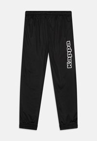 Kappa SET - Treniņtērpa apakšdaļas - black/green oasi