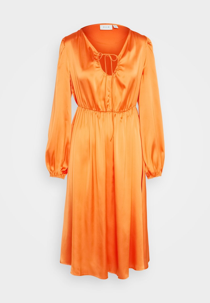 Vila Cocktailjurk oranje