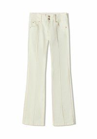 Bootcut jeans - beige