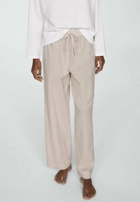 Mango Set lenjerie de noapte - beige