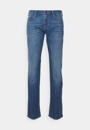 Jeans slim fit - denim blu