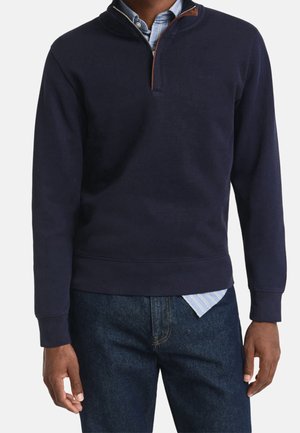 GANT, Sweatshirt - dark blue