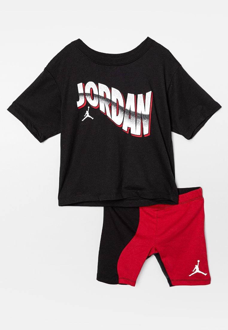 Jordan T-shirt print zwart Jordan T-shirt print zwart