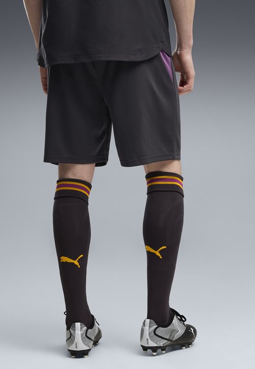 PUMA GALATASARAY S.K. 26/27 SHORTS - Club wear - flat dark gray-plum wine — foto 3