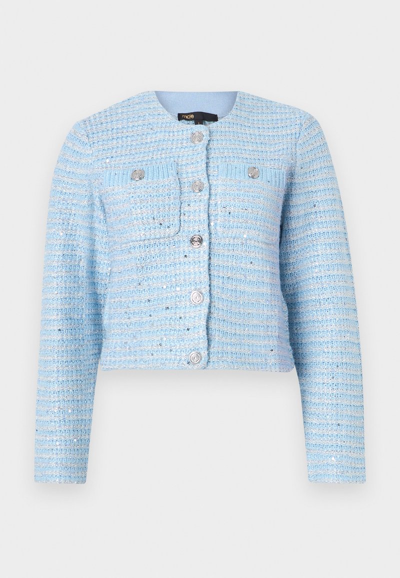 Maje Lichte jas blauw