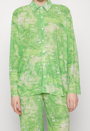 Hemdbluse - green